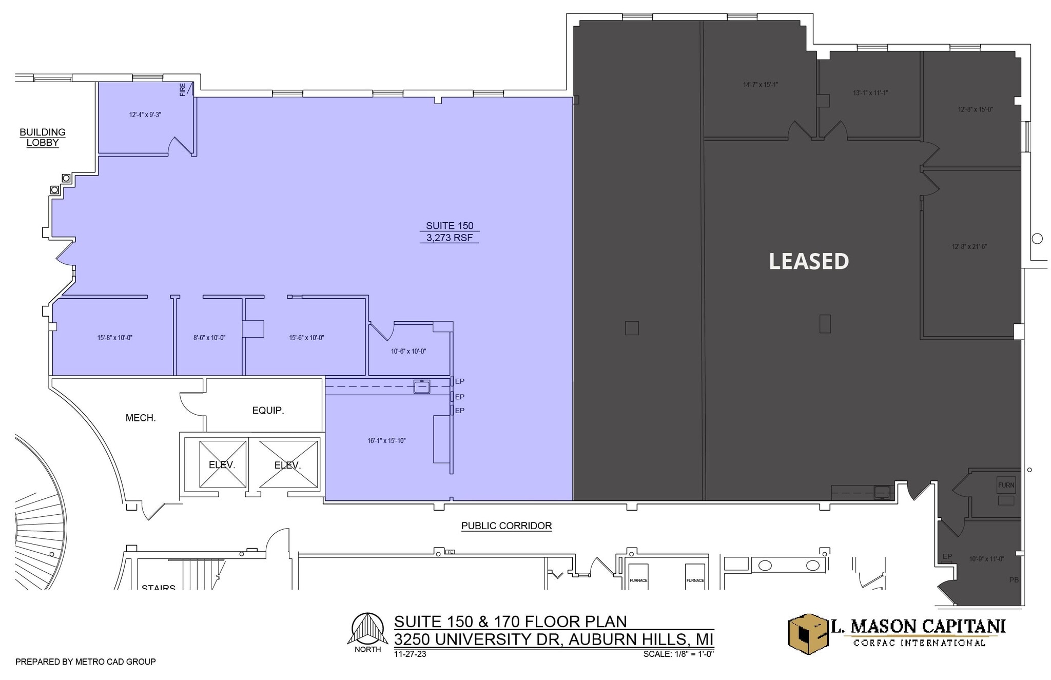 3250-3256 University Dr, Auburn Hills, MI à louer Photo intérieure– Image 1 sur 1