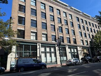 Plus de détails pour 57-63 Cordova St E, Vancouver, BC - Local commercial à louer