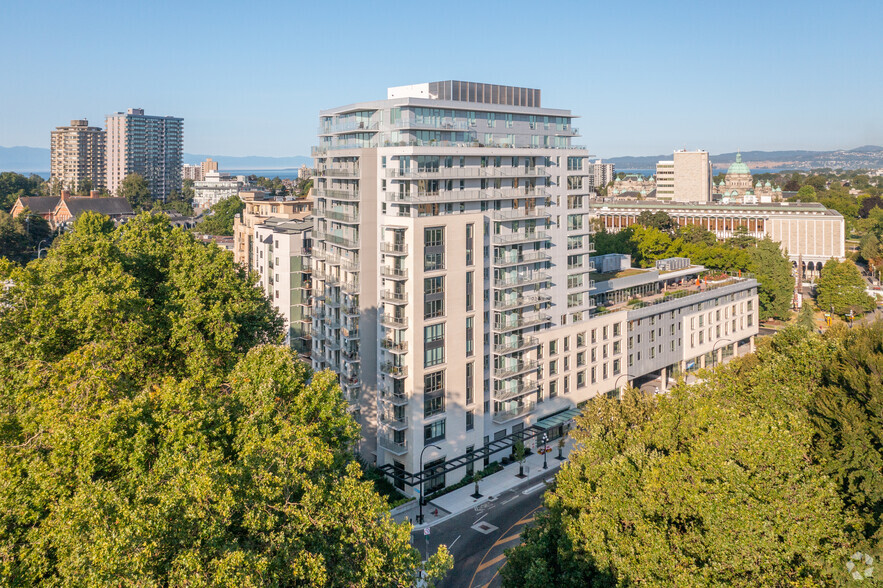 701 Belleville St, Victoria, BC à louer - Photo de l’immeuble – Image 1 sur 6