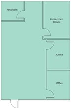 3326 Durham Chapel Hill Blvd, Durham, NC à louer Plan d’étage– Image 1 sur 1
