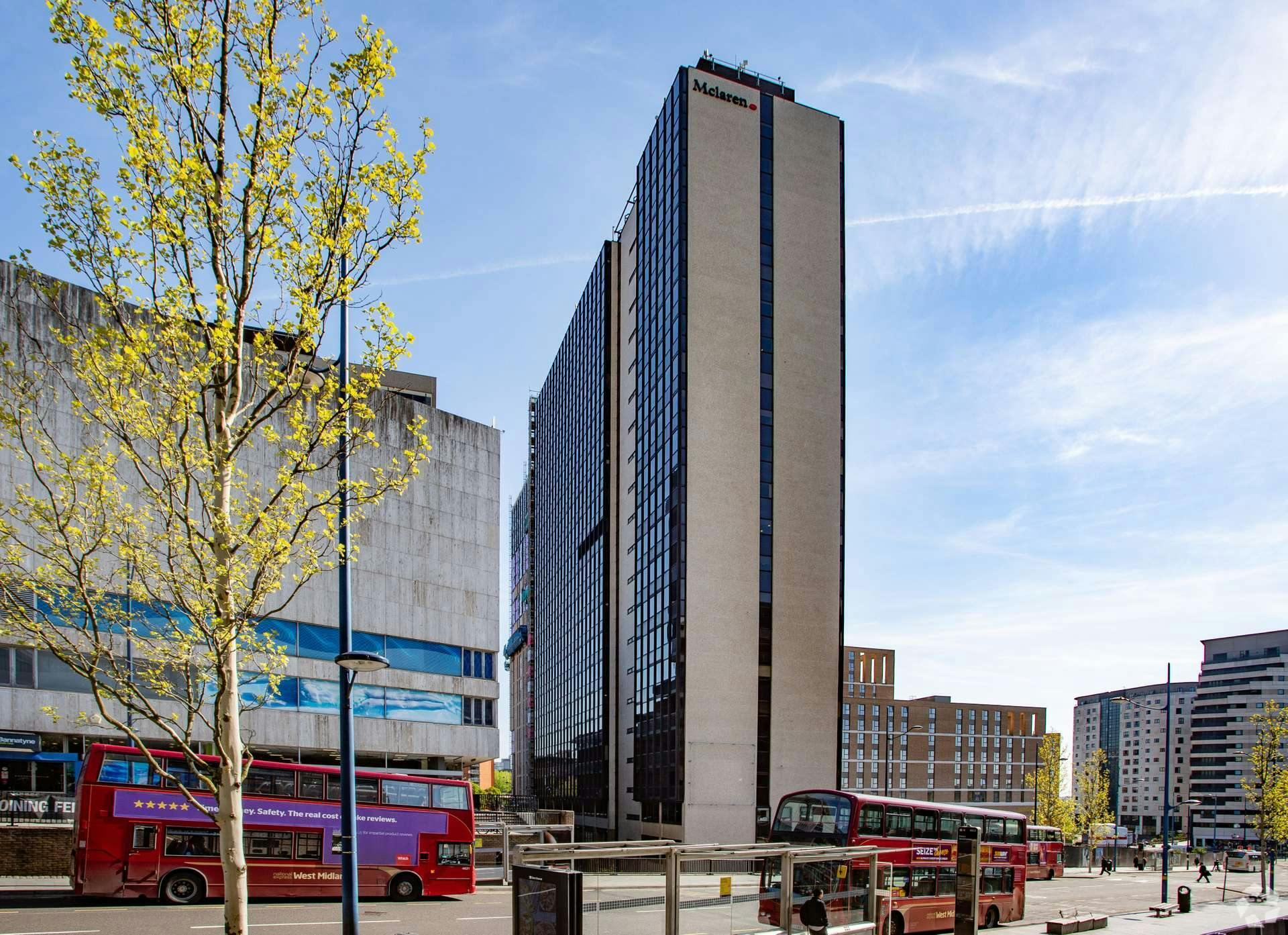 46 The Priory Queensway, Birmingham à louer Photo de l’immeuble– Image 1 sur 27