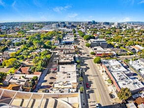 10918 W Pico Blvd, Los Angeles, CA - Vue aérienne vue de carte - Image1