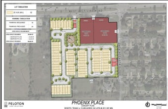 4520 Keller Hicks Rd, Keller, TX à louer Plan de site– Image 1 sur 1