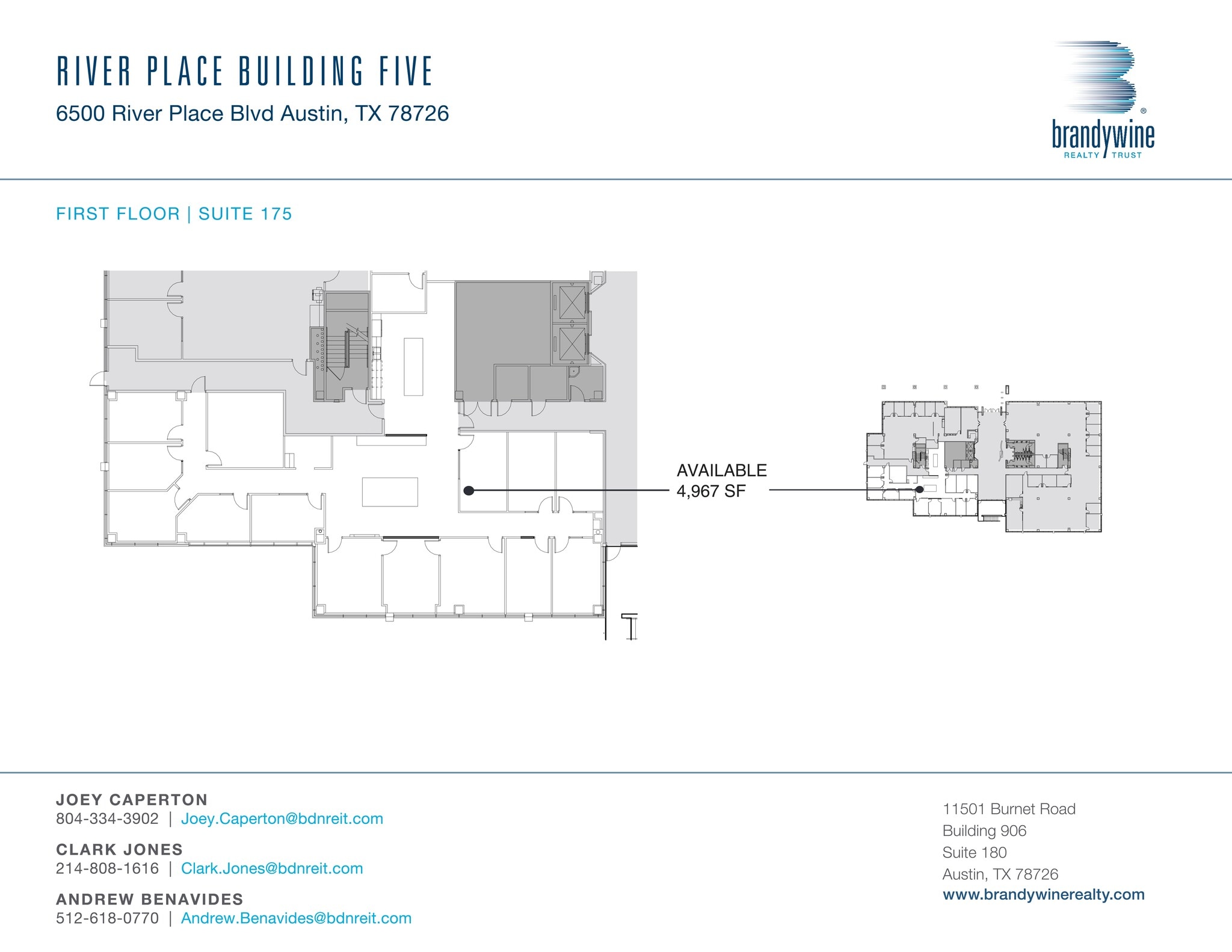6500 River Place Blvd, Austin, TX à louer Plan de site– Image 1 sur 1