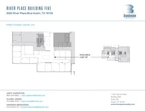 6500 River Place Blvd, Austin, TX à louer Plan de site– Image 1 sur 1