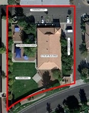 3335 E Baseline Rd, Gilbert, AZ - Vue aérienne  vue de carte - Image1