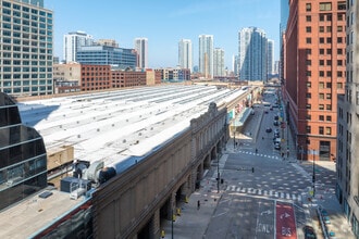 100-118 N Canal St, Chicago, IL - Vue aérienne  vue de carte