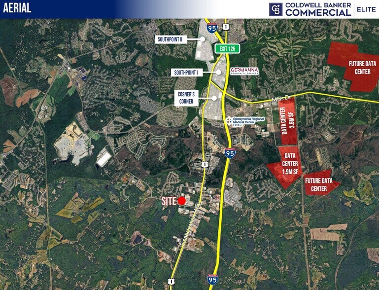 8631 Corridor Dr, Fredericksburg, VA à vendre - Photo de l’immeuble – Image 3 sur 3