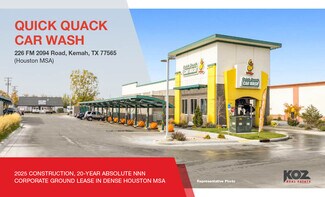 Plus de détails pour 220 Marina Bay Dr, Kemah, TX - Local commercial à vendre