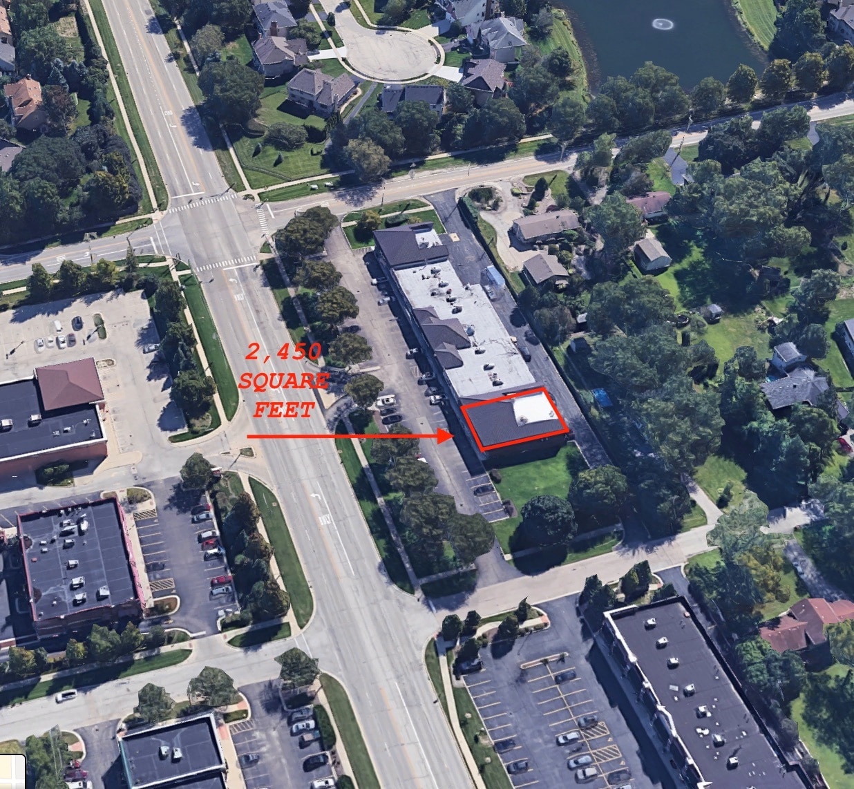 26w211-26w233 Geneva Rd, Wheaton, IL à louer Aérien– Image 1 sur 2