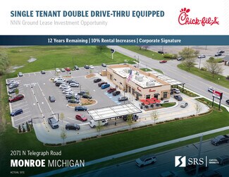 Plus de détails pour 2071 N Telegraph Rd, Monroe, MI - Local commercial à vendre