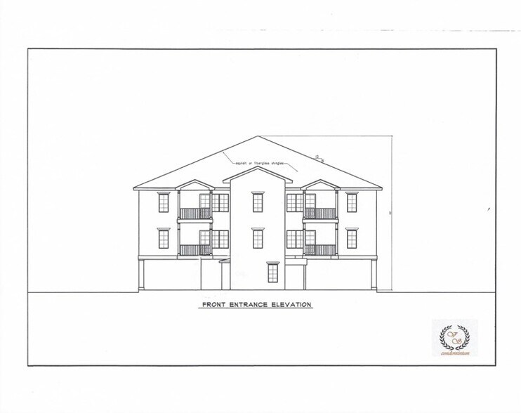 3001 Village St, New Smyrna Beach, FL à vendre - Plan d’étage – Image 2 sur 4