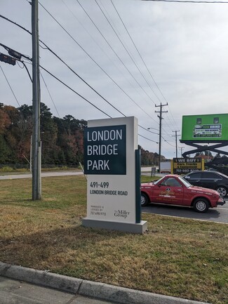 Plus de détails pour 493 London Bridge Rd, Virginia Beach, VA - Industriel/Logistique à louer