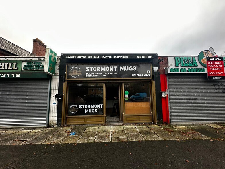 475 Upper Newtownards Rd, Belfast à louer - Photo de l’immeuble – Image 1 sur 2