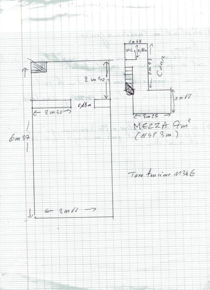 Local commercial dans Nantes à louer - Plan d’étage – Image 2 sur 2