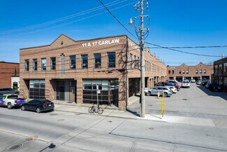 Plus de détails pour 11-17 Carlaw Ave, Toronto, ON - Local d’activités à vendre