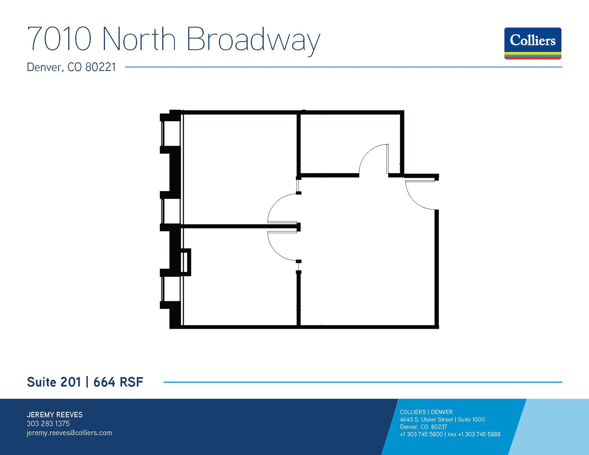 7010 Broadway, Denver, CO à louer Photo de l’immeuble– Image 1 sur 1