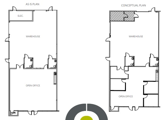 9040 Kenamar Dr, San Diego, CA à louer Plan d’étage– Image 1 sur 1