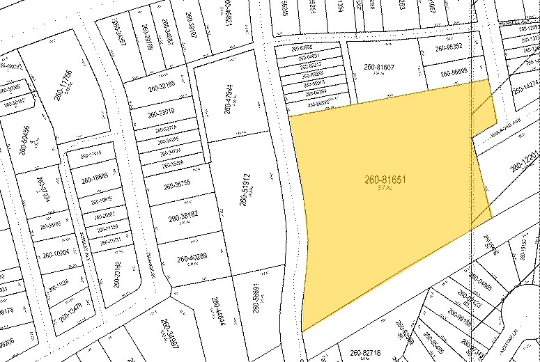 175 E King St, Ephrata, PA à louer - Plan cadastral – Image 3 sur 16