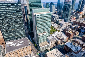 101 Second St, San Francisco, CA - VUE AÉRIENNE  vue de carte