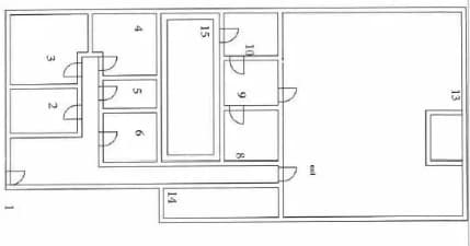 205 Hallene Rd, Warwick, RI à louer Plan d’étage– Image 1 sur 1