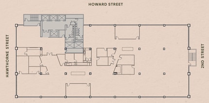 55 Hawthorne St, San Francisco, CA à louer Photo intérieure– Image 1 sur 1