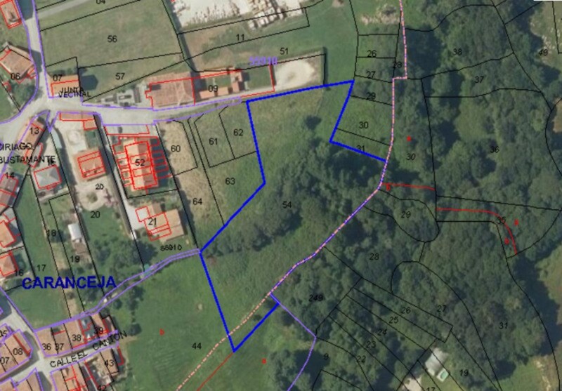 Barrio Caranceja, 1033, Reocín, Cantabria à vendre - Plan d’étage – Image 1 sur 15