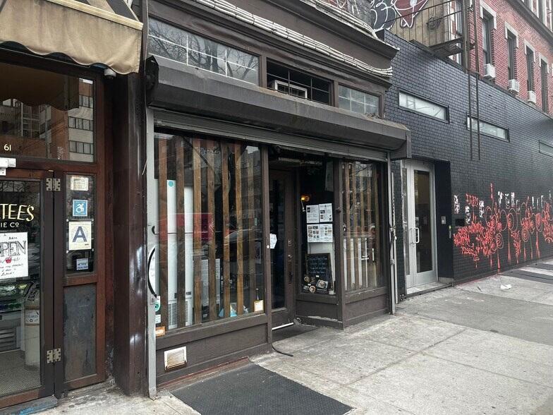 61-63 Delancey St, New York, NY à louer - Photo de l’immeuble – Image 2 sur 6