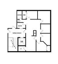 52 Deforest Ave, Summit, NJ à louer Plan d’étage– Image 1 sur 1