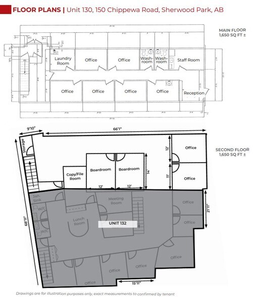 150 Chippewa Rd, Sherwood Park, AB à louer - Photo de l’immeuble – Image 2 sur 4