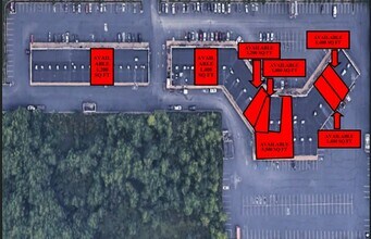 4901-5005 E 81st Ave, Merrillville, IN à louer Plan d’étage– Image 1 sur 1