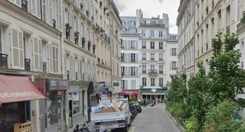 Local commercial dans Paris à louer - Photo de l’immeuble – Image 2 sur 2