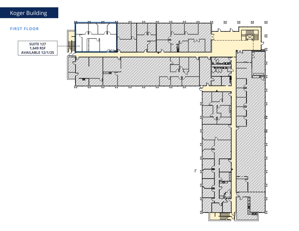 8001 Franklin Farms Dr, Richmond, VA à louer Plan d’étage– Image 1 sur 1