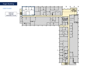 8001 Franklin Farms Dr, Richmond, VA à louer Plan d’étage– Image 1 sur 1