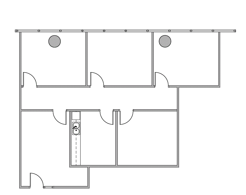101 E Park Blvd, Plano, TX à louer Plan d’étage– Image 1 sur 1