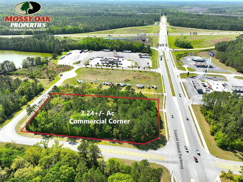 0 Laurel Island Parkway, Kingsland, GA à vendre - Photo principale – Image 1 sur 27