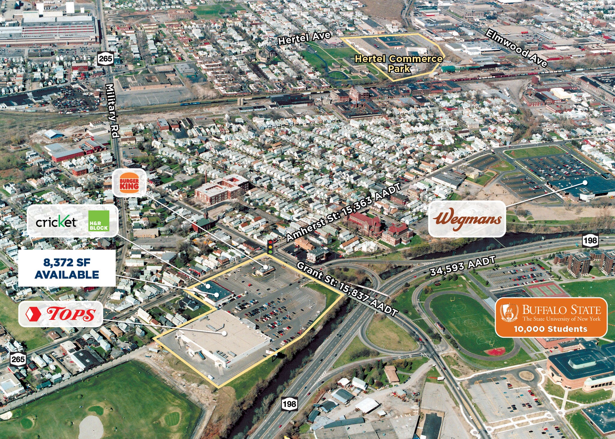 333-345 Amherst St, Buffalo, NY à louer Photo de l’immeuble– Image 1 sur 1