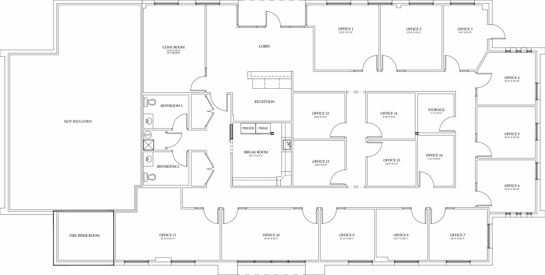 2921 N Power Rd, Mesa, AZ 85215 - Lot 101 - - Plan d’étage - Image 1 of 1