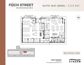 821-1075 Foch St, Fort Worth, TX à louer Plan d’étage– Image 1 sur 1