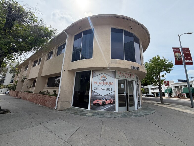 1100 S Beverly Dr, Los Angeles, CA à vendre - Photo de l’immeuble – Image 1 sur 9