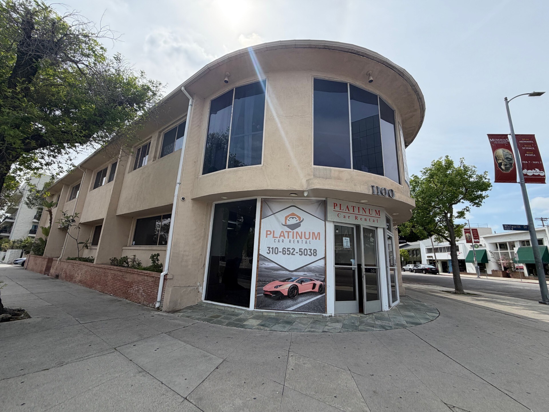 1100 S Beverly Dr, Los Angeles, CA à vendre Photo de l’immeuble– Image 1 sur 10