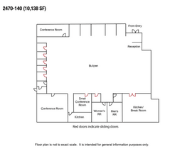 2490 Paseo Verde Pky, Henderson, NV à louer Plan d’étage– Image 2 sur 2