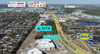 7746 Gate Pky, Jacksonville, FL - Vue aérienne vue de carte - Image1