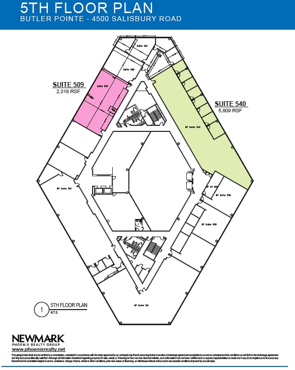 4500 Salisbury Rd, Jacksonville, FL à louer Plan d’étage– Image 1 sur 1