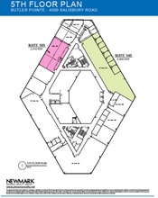 4500 Salisbury Rd, Jacksonville, FL à louer Plan d’étage– Image 1 sur 1