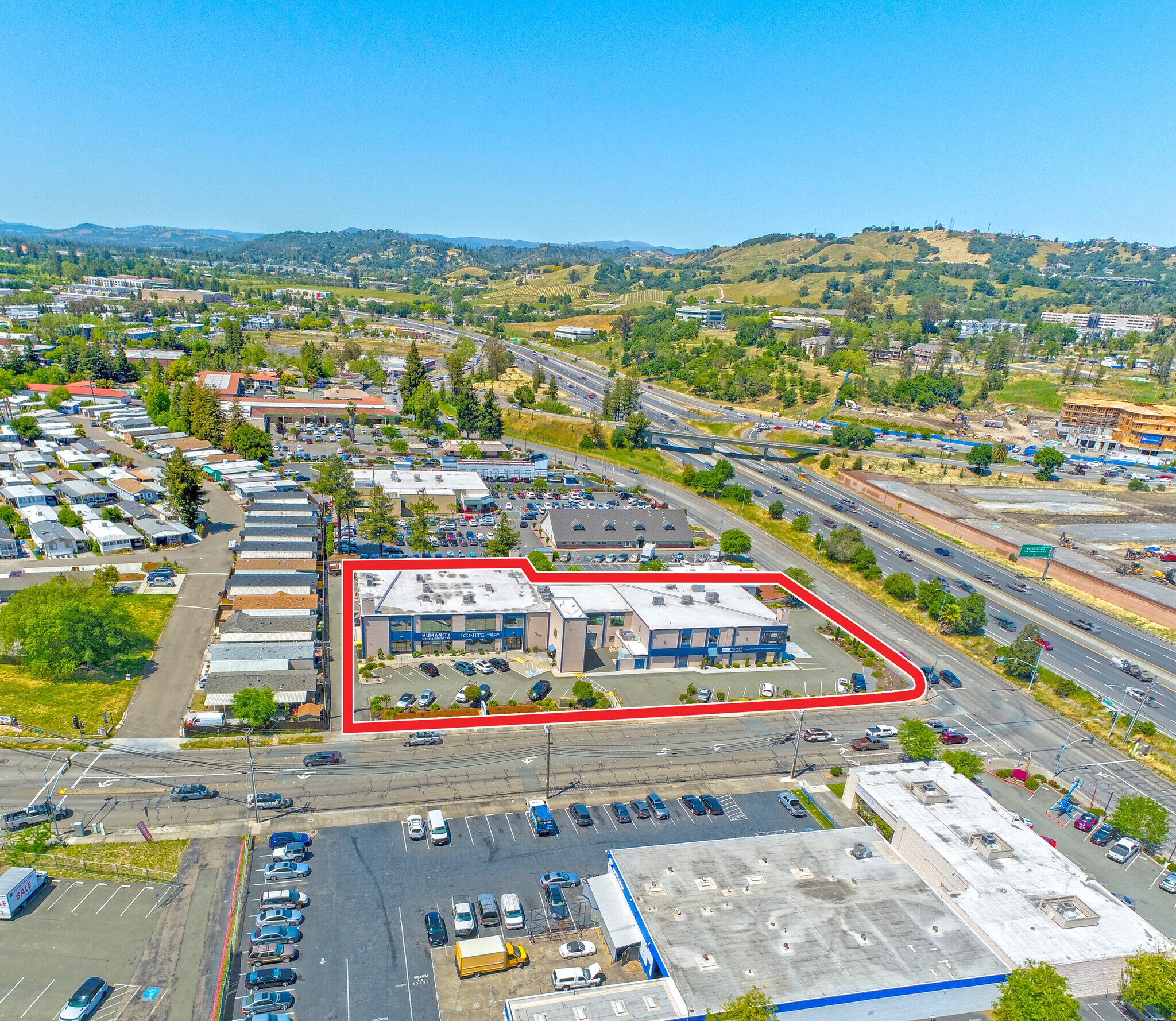 3201 Cleveland Ave, Santa Rosa, CA à vendre Plan d’étage– Image 1 sur 51
