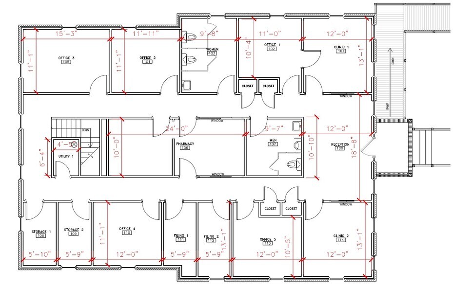2112 Skibo Rd, Fayetteville, NC à louer - Photo de l’immeuble – Image 2 sur 8