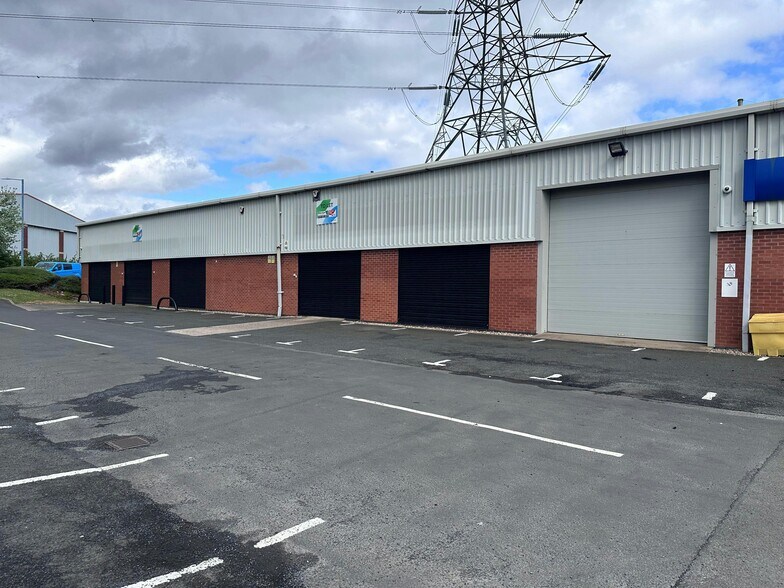 Portway Rd, Oldbury à louer - Photo de l’immeuble – Image 1 sur 6