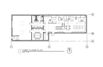 1313 SE Belmont St, Portland, OR à louer Plan d’étage– Image 1 sur 3