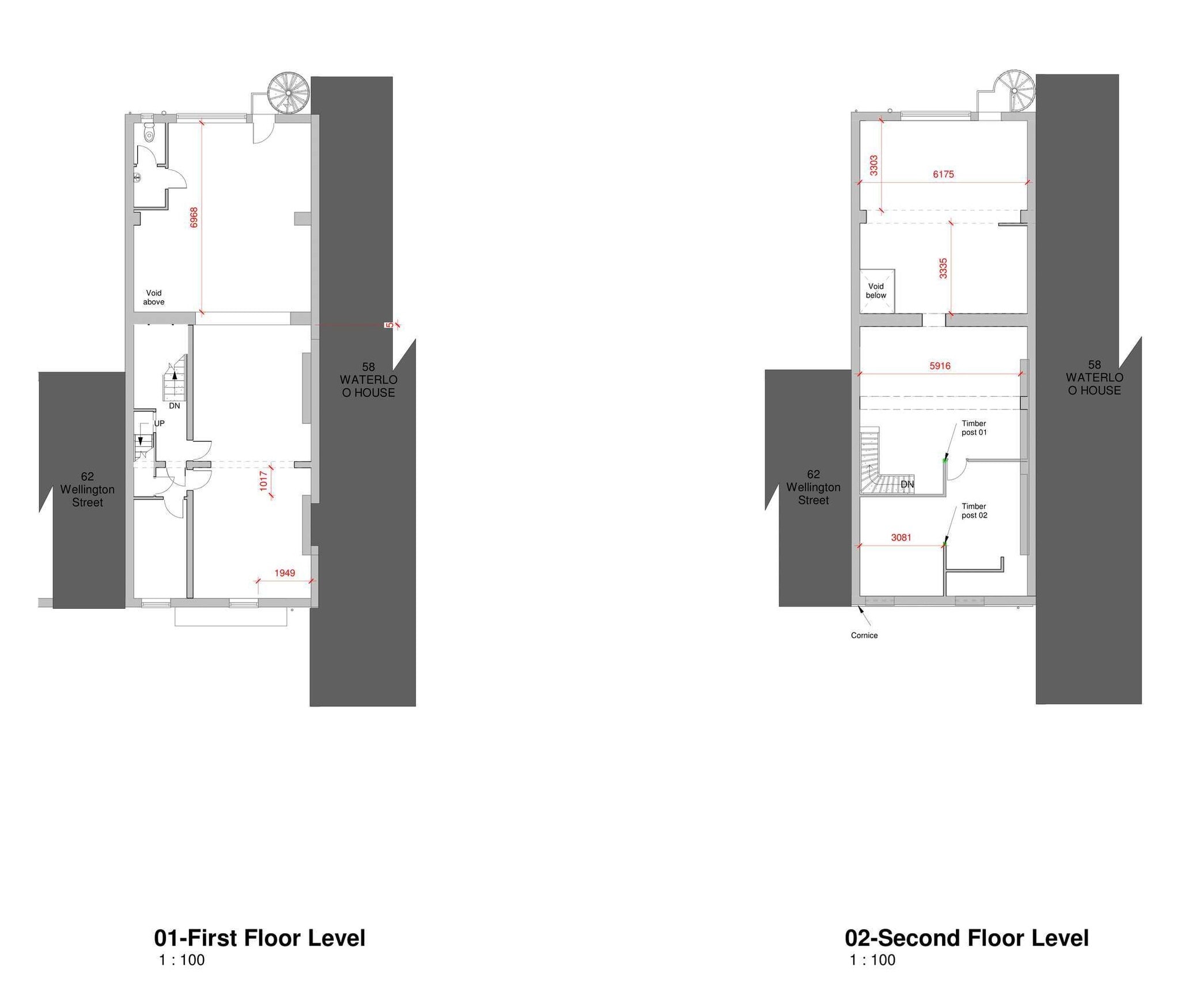 60 Wellington St, Leeds à louer Plan d’étage– Image 1 sur 4